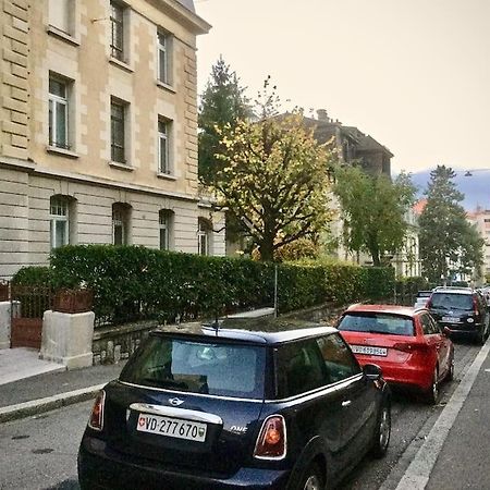 Charming, Between Train Station And Lake! ローザンヌ エクステリア 写真